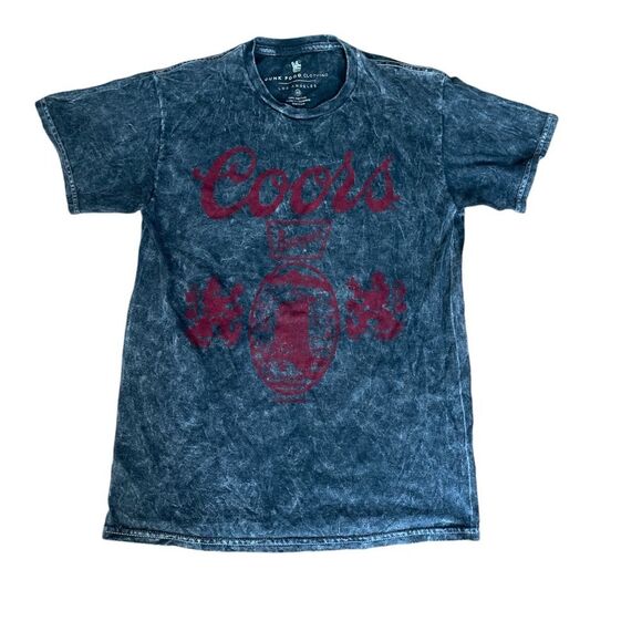 Junk Food Clothing Janis Joplin tee XS - Picture 1 of 7